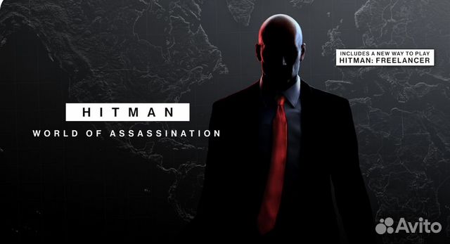 Hitman (Трилогия) 3 части для PS4&PS5