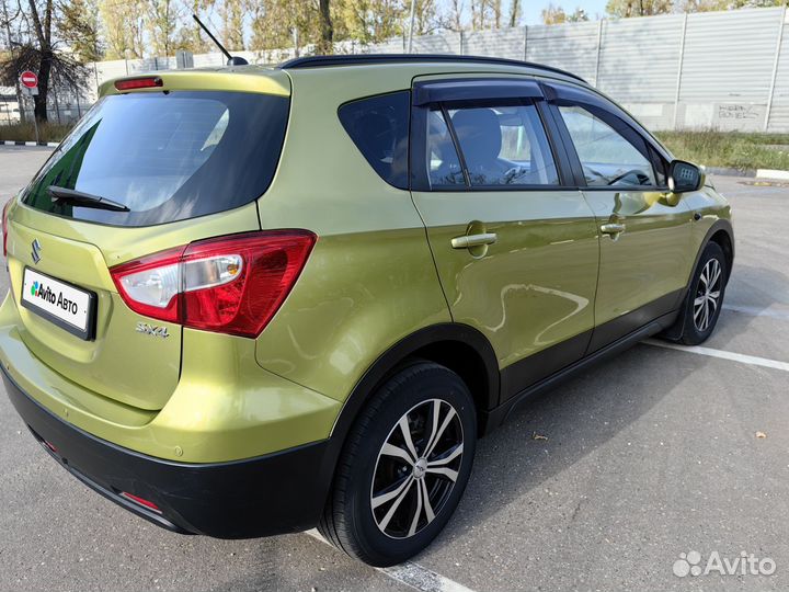 Suzuki SX4 1.6 CVT, 2015, 165 000 км