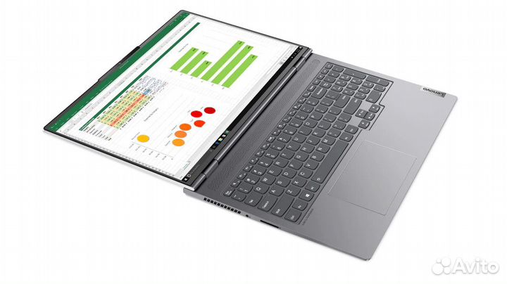 Ноутбук ThinkBook 16P i9-13900H RTX4060 64GB 2T