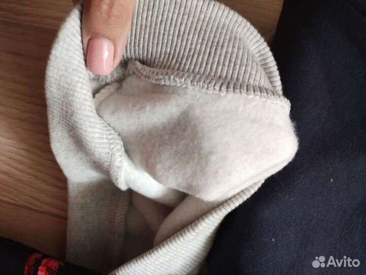 Теплый костюм для девочки