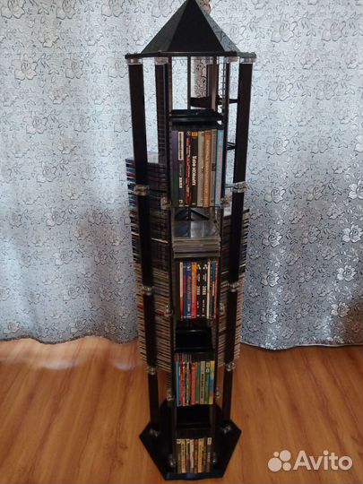 Стойка для CD дисков поворотная