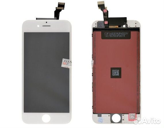 Дисплей iPhone 6 white экран эпл айфон 6 белый