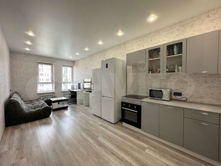 3-к. квартира, 81,4 м², 11/17 эт.