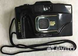 Пленочный фотоаппарат Sunpet