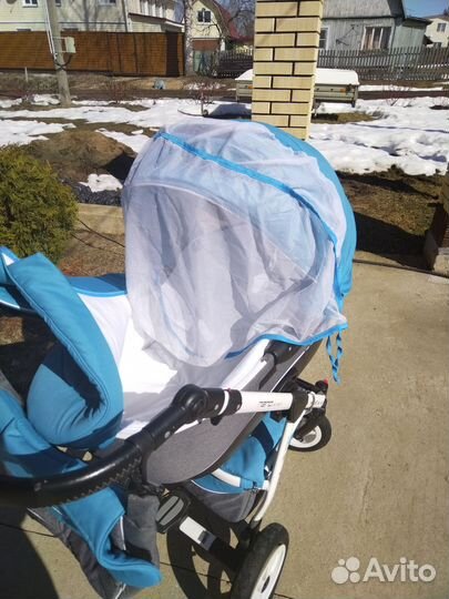 Коляска 2 в 1 Riko nano