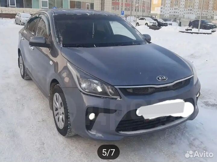 Kia Rio 1.6 МТ, 2017, 104 653 км