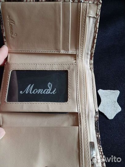 Кошелек натуральная кожа