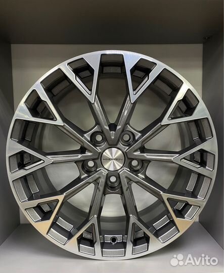 Khomen Wheels 7x17/5x114,3 ET40 D66,1 KHW1718