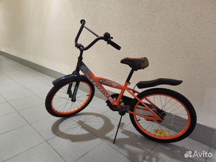 Детский велосипед бу 20