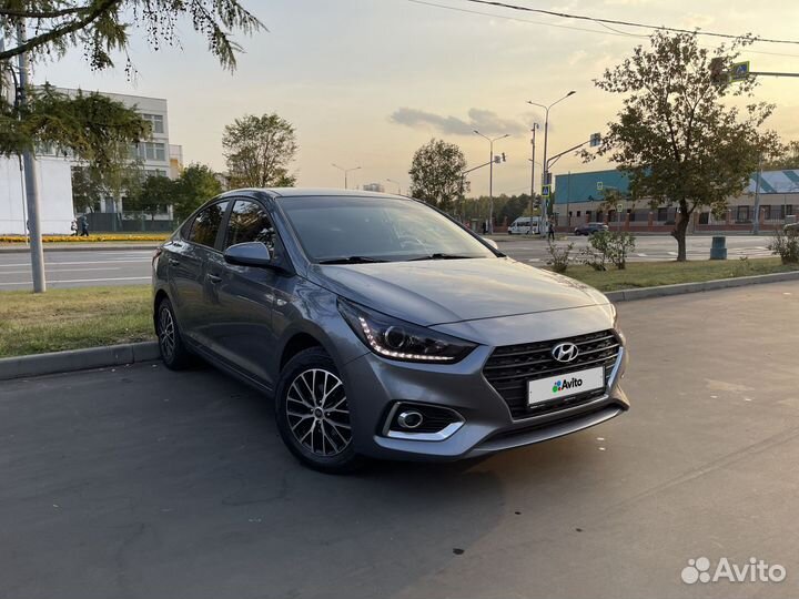 Hyundai Solaris 1.6 AT, 2019, 74 000 км