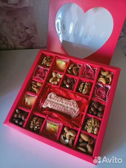 Подарочный набор на день учителя