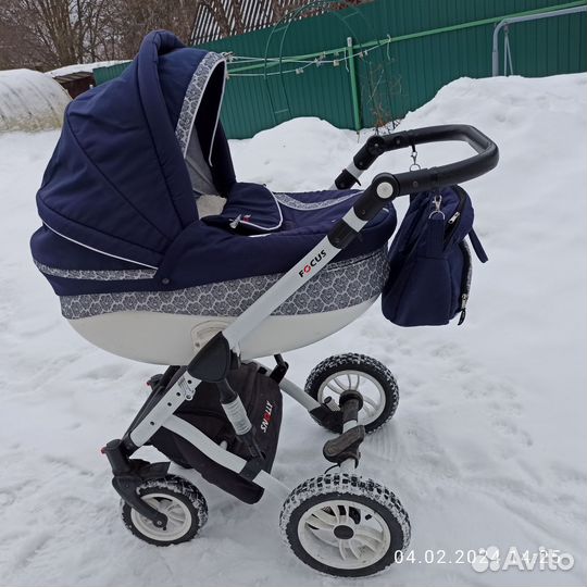 Коляска 2 в 1