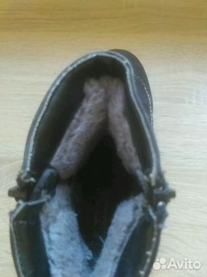 Ботинки зимние