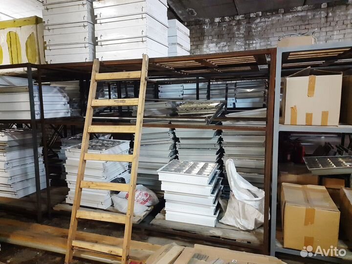 Стеллажи из стального уголка