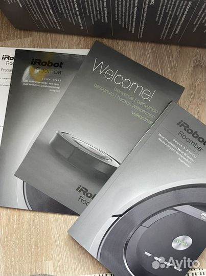 Робот пылесос irobot roomba 880