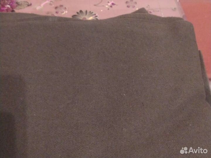 Отрезы ткани драпа 5 кусков по 3метра