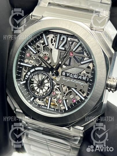 Часы Bulgari Octo Finissimo Skeleton