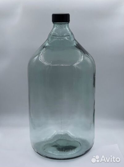Стеклянный бутыль 20л
