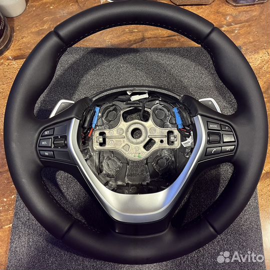 Спорт руль BMW F20 F30