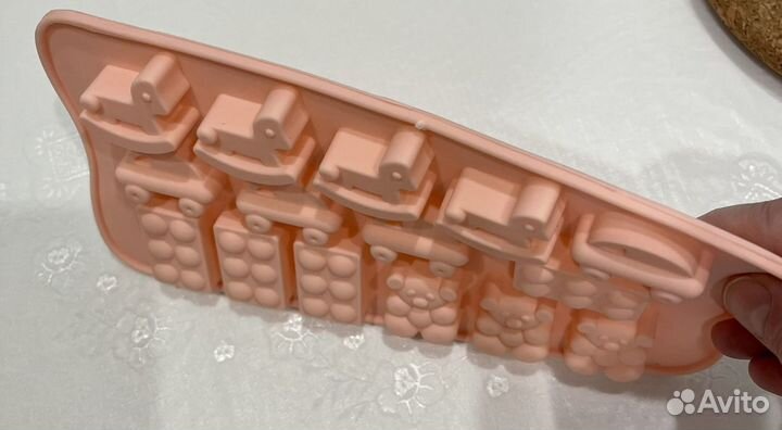Силиконовая форма для кондитеров