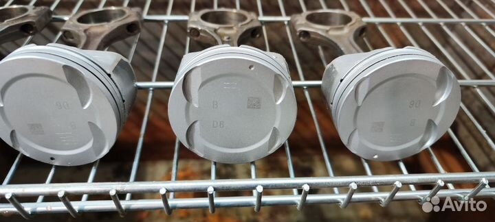 Аквабластинг очистка деталей