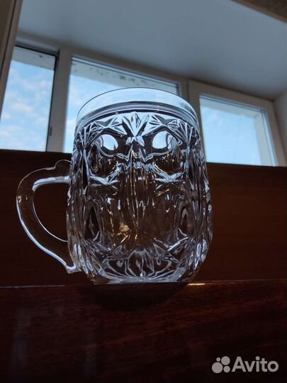 Хрустальная кружка