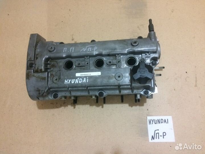 Головка блока цилиндров hyundai 2.4