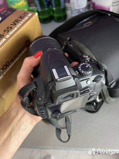 Фотоаппарат nikon d5000 18-55 VR Kit