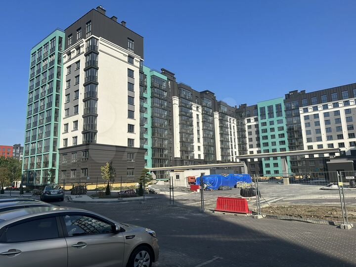 2-к. квартира, 53,5 м², 3/10 эт.