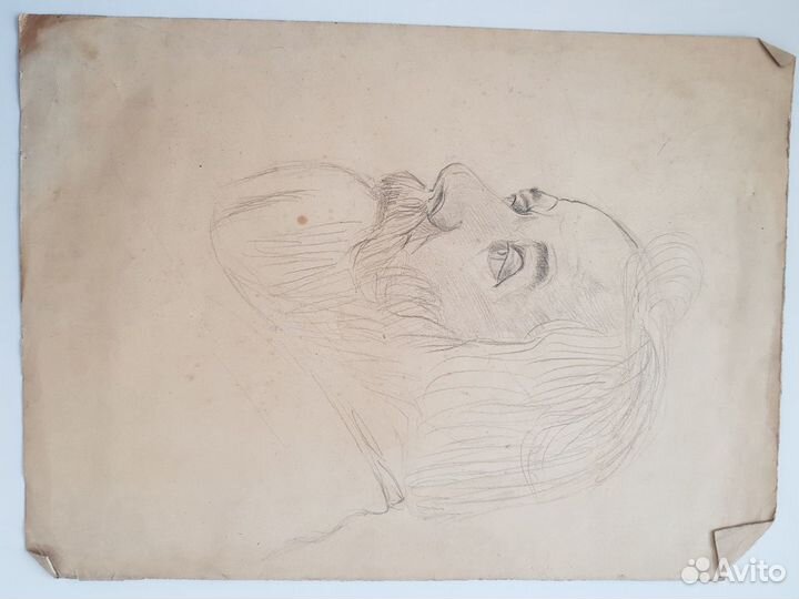 Этюды к картине И.В. Сталин в Курейке