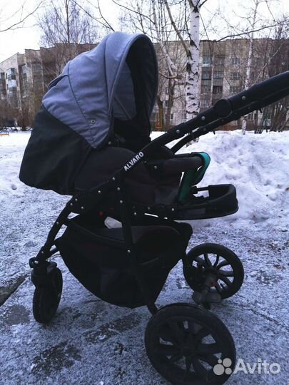 Коляска 2 в 1