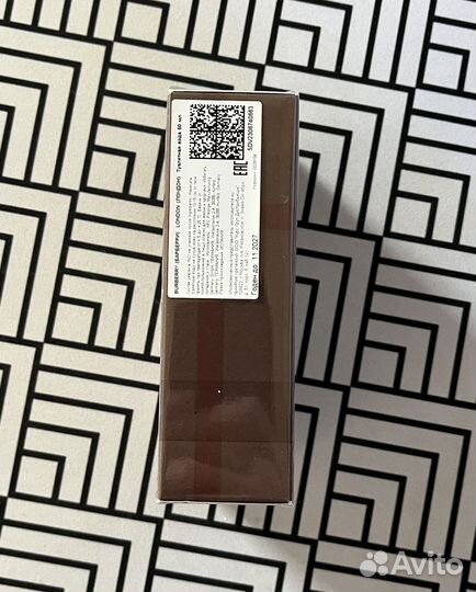 Burberry london for men