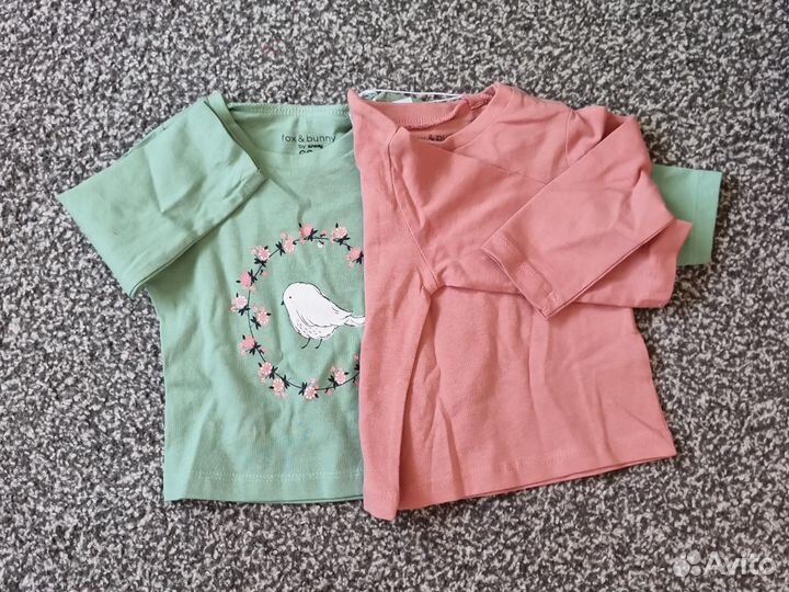 Джемпер на девочку fox and bunny