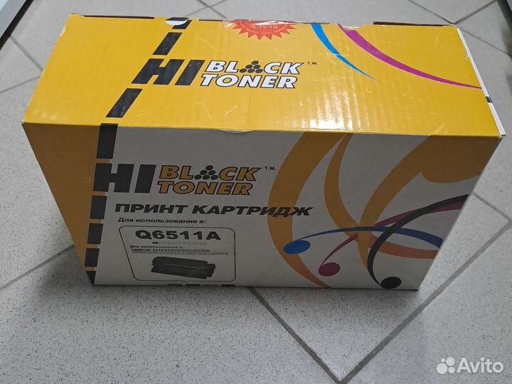 Картридж hp Q6511A