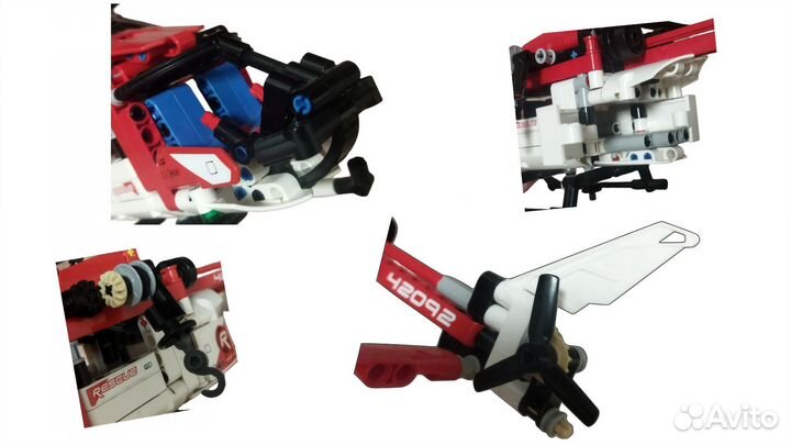 Оригинальный Набор Lego Technic 42092