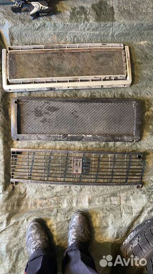 Решетка радиатора ваз