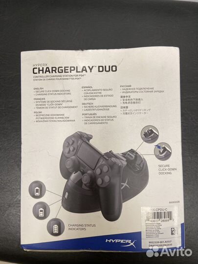 Зарядка для геймпада ps4