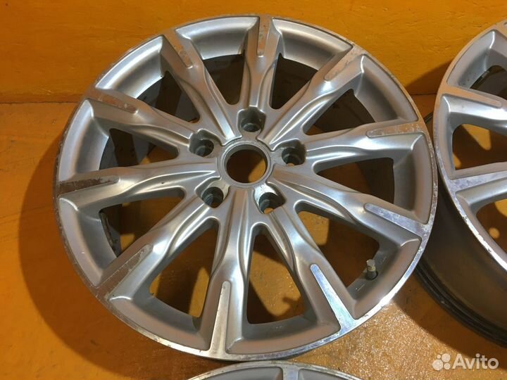 4 шт. Диски - диаметр 18 PCD 5х130