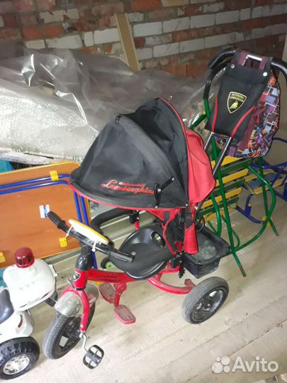 Детский трехколесный велосипед