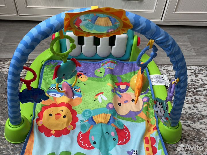Коврик с Пианино Fisher Price
