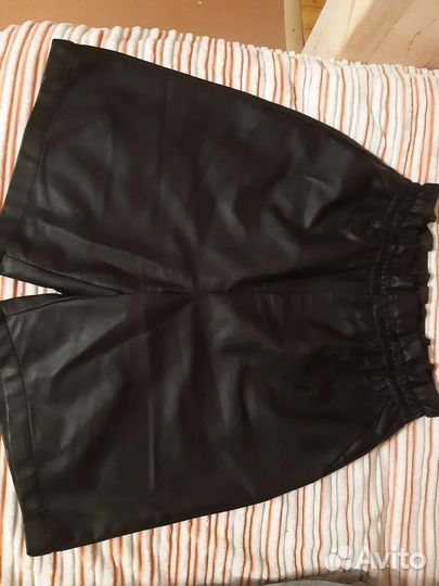 Шорты из эко кожи 48-50 р