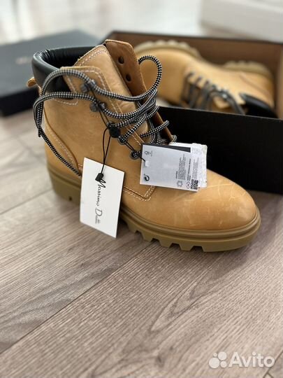 Massimo dutti ботинки 38