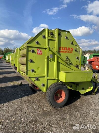 Пресс-подборщик Claas Rollant 62S, 1999