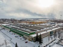 Производственный комплекс 41000 м² после реновации