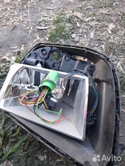 Фара левая ford fusion