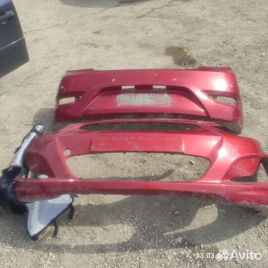 2 Бампера хюндяй solaris,цена за оба