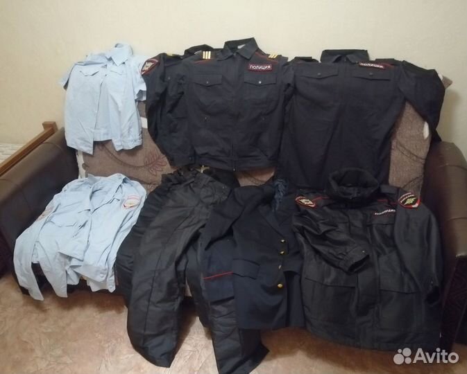 Форма полиции мвд (много всего)
