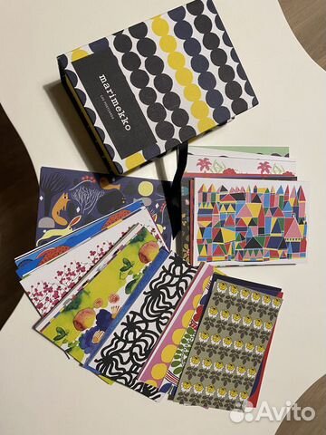 Marimekko: 100 Postcards (100 открыток) объявление продам