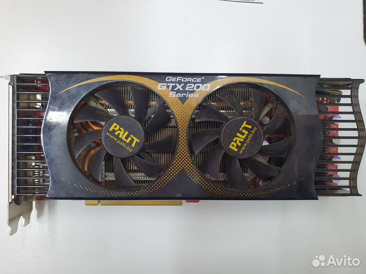 Видеокарта Palit GeForce GTS 260