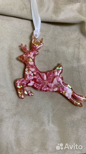 Новогодние игрушки ручной работы